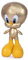 Famosa Softies - Warner Bros, Tweety Looney Tunes 100. Jubiläum, Tweety, weiche Textur, als Geschenk für Jungen und Mädchen jeden Alters (760021803)