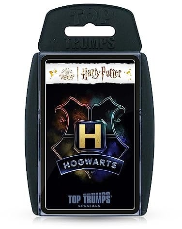 Top Trumps Harry Potter Heroes of Hogwarts Card Game - Family Games for Kids and Adults - Learning Games - Kids Card Games for 2 Players and More - Kid War Games - Card Wars - Ages 6+