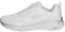 Skechers Femme Mousse Vapeur, White Mesh Silver Trim, 38.5 EU
