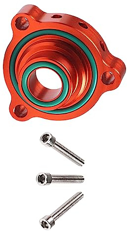 Riloer Blow Off Valve BOV Adaptor Blow Off Valve BOV Adaptor for 07-12 Compatible with BMW Mini Cooper S Peugeot 1.6 Turbo Engines