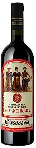 Folklore Khvanchkara Rotwein lieblich 12% vol. 0,75L georgischer Wein