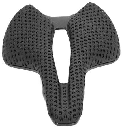 Fahrradsitzkissen 3D-Gedruckter Hohler Springback-Carbonfaser-Sattel für Mountainbike-Rennräder
