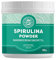 Vimergy Spirulina Pulver, 166 Einnahmen – Schnell Absorbierbares Spirulina Pulver – Vegan Ohne Trennmittel, ohne Füll- oder Farbstoffe, Zucker, Gentechnik und Gluten (500 g)