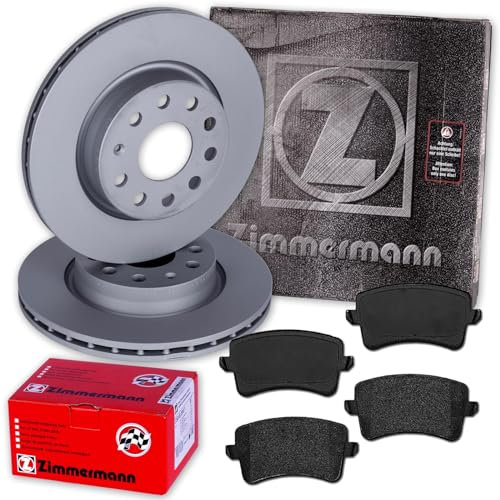 ZIMMERMANN Bremsscheiben 330mm + Beläge hinten passend für Q5 8R auch SQ5