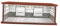Generic 1:64 Parcheggio LED Vetrina Contenitore Veicolo Garage Vetrina Veicolo Scena Giocattolo per Diecast Car Collection Diorama , Stile b