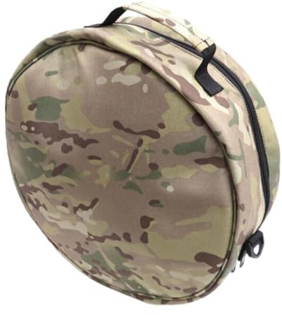 Amagogo Tauchen Atemregler Tasche Beutel mit Schulter Gurt, Praktische, 35cm x 11cm Tauchen Reißverschluss Verschluss Atemregler Ausrüstung Halter, Grau Hellgrün