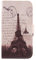 Tnviud Custodia Portafoglio in PU Pelle Caso Guscio Protettiva Cover con Porta Carte Skin Case per BRONDI Amico Unico/BRONDI Amico Unique 1.8 (Stamp Tower Design)