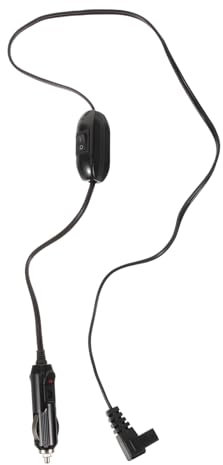 Gatuida 12v 24v Car Fridge Power Cable Switch 1m – Portable Car Refrigerator Extension Cord for Mini Fridge Cooling Accessories