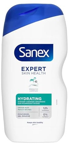 Sanex Gel de ducha hidratante Expert Skin Health - 400 ml