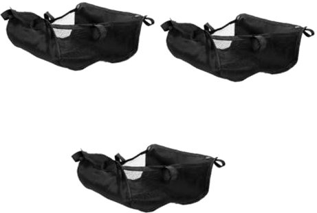 TOYANDONA 3 StüCk Kinderwagen-Unterkorb Organizer – Oxford-Stoff Aufbewahrungstasche FüR Babyartikel, Windeln, Flaschen Und EinkäUfe – Kinderwagen ZubehöR FüR SäUglinge Und Kleinkinder