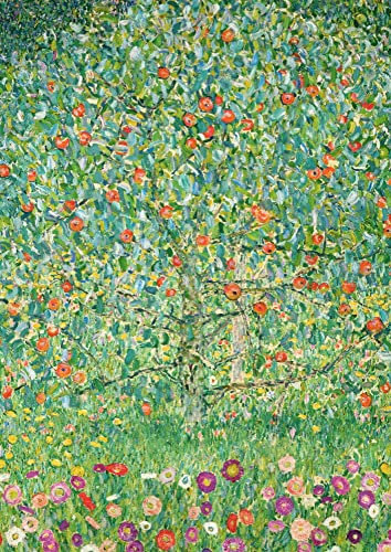 Kunstkarte Gustav Klimt Apfelbaum I