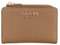 GUESS Laurel Porte-Cartes zippé pour Femme Taupe foncé Taille Unique