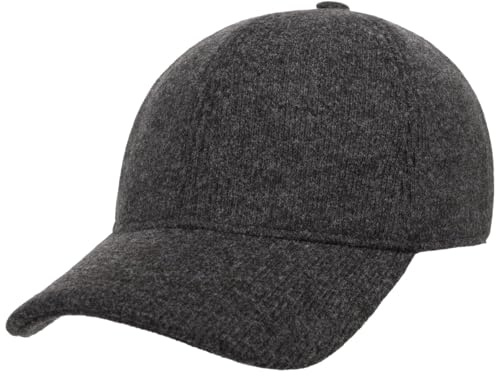 Lipodo Colworth Cap Strickoptik Unisex Herbst Winter anthrazit S (55-56 cm)