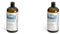 La Corvette Savon Noir Liquide Lavande Ecocert 1 L (Lot de 2)