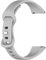 OUTPUTBT Silicone Bracelet 14mm Compatible avec SHENGKE Bracelet Compatible avec Ravel Swatch Lady Aktiia Bracelet 14mm Compatible avec Timex Vicloon Skagen Fille Garçon Femmes Hommes Gris