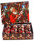 Traditional Santa Baubles In Gift Box - Christmas Tree Decorations - Set of 12