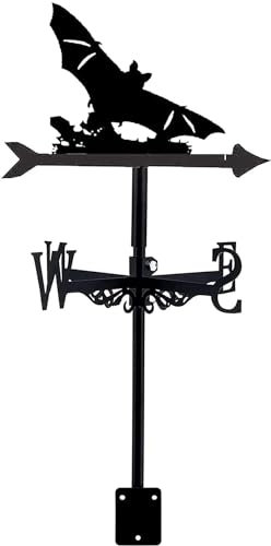 YIMANYUAN Girouette en Métal, Girouette, girouette, girouette de Bateau, girouette de Toit, Outils de Mesure, girouette de Bateau