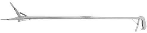 KOMBIUDA Heavy Duty Grabber Tool Pickup Stick Elderly Helper Fruit Picker Foldable Reacher Grabber for Daily Use