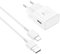 15W Original Samsung Ladekabel Ladeadapter mit Schnellladefunktion USB C Ladegerät für Samsung Galaxy S10, S9, S8, S10e, S10+, A15, A55, A25, A35, A34, A05S, A54, S23, S22, S21, A52, A51, Kabel C 2M