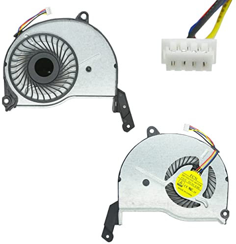 VENTILATEUR CPU COMPATIBLE POUR PC PORTABLE HP 15-F SERIES - HP PAVILION 14-N / 15-N SERIES - 732068-001/736218-001/736278-001