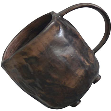 Cabilock Artistic Ceramic Coffee Cup Retro Design Handmade Mug for Coffee Japanese Style Travel Water Cup Versatile for Home Office Capacity