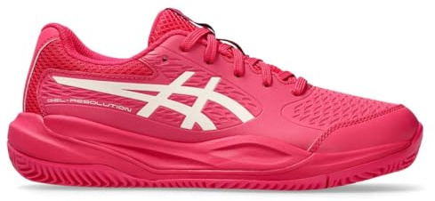 ASICS Jungen Gel-Resolution X Gs Clay Sneaker, Bright Rose Cream, 39.5 EU