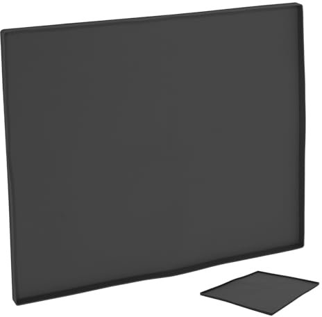 FUNNETOYU Funda Protectora De Lavadora y Secadora De Cubierta Antideslizante Parte Superior Lavandería