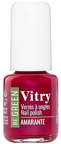 Nagellack Be Green Amarant, 6 ml