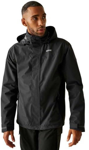 Regatta Mens Matt II Waterproof Jacket Breathable Hiking Winter Coat