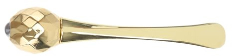 VERDANVERSE Zarter Augenmassage Stab aus Zinklegierung Glatt und Robust nicht Leicht zu Deformieren für Hautpflege und Augencreme Anwendung