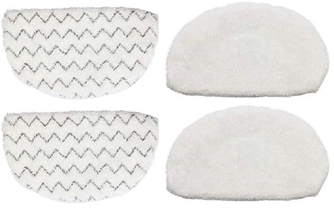 BlesConi 2pcs Washable Cleaning Pads For Bissell For PowerFresh 1806 1940 1544 for Steam Mop vacuum accessory