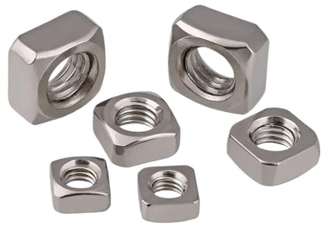 Dadi quadrati in acciaio inossidabile M3 M4 M5 M6 M8 M10 M12 316 Dadi for viti meccaniche(M8-20pcs)