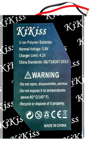 Batteria controller di gioco ad alte prestazioni 4300mAh per PS5 (LIP1708) | Batteria di ricambio a 0 cicli per Sony PS5, con kit di attrezzi completi