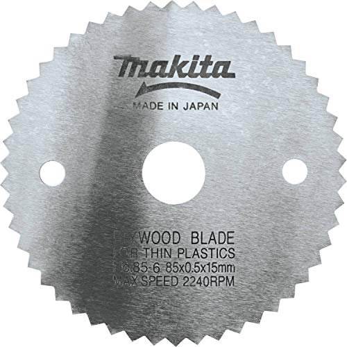 Makita CRL 3-3/8'' Fine Wood Blade, Mitre Saw Blade, Circular Saw Blade