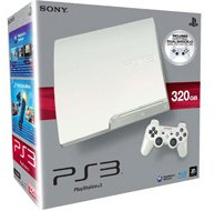 Sony Ps3 Slim Blanche 320 Go