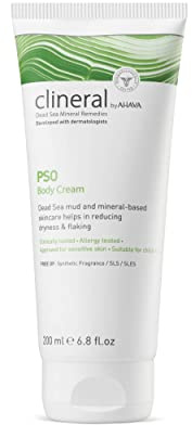 AHAVA Clineral PSO Body Cream, 200 ml