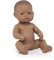 Miniland 31038 - Baby südamerikanisches Mädchen Tüte - ohne Unterwäsche, 32 cm