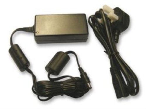 Netzadapter für IDXpert und Labxpert Etikettiergerät, Schwarz