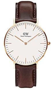 Daniel Wellington Classic Orologi 36mm Double Plated Stainless Steel (316L) Rose Gold
