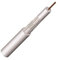 Triax KOKA 110 A + 100 m weiß Kabel Koaxial – Kabel Koaxial (100 m, weiß, 75 Ohm, PVC Chloride (PVC))