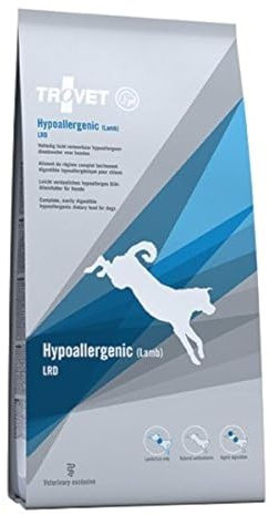 12,5kg Trovet LRD Hypoallergenic Lamm Diätfutter Hundefutter