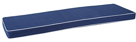 Alfresia 3 Seater Garden Bench Replacement Cushion | 8cm foam filling with polyester cover and stitched edging for regular household use