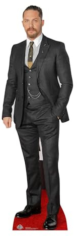 Star Cutouts CS760 Tom Hardy Lifesize Cardboard Cutout – Celebrity Party Decoration, Event Display & Collector Gift