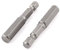 Sourcingmap 1/4 Inch Hex Shank 8mm Hexagon Head Magnetic Screwdriver Bits 2pcs