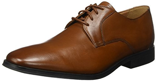 Clarks Gilman Lace, Men’s Derby, Brown (Dark Tan Leather), 7.5 UK (41.5 EU)