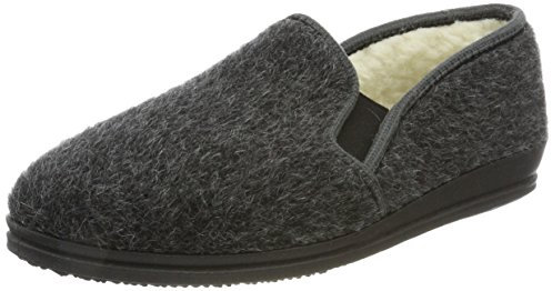 Beck Herren Johann Pantoffeln, Grau, 41 EU