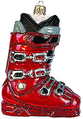 Impuls Christbaumschmuck Figuren Sport Skischuh 9cm