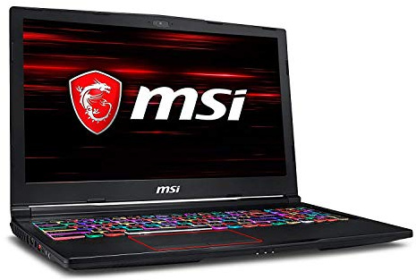 MSI GE73 Raider RGB 8RE-061UK 17.3-Inch Gaming Laptop - (Black) (Intel i7 8750H, 16 GB RAM, 1 TB HDD Plus 256 GB SSD, NVIDIA GeForce GTX 1060 Graphics, Windows 10 Home)