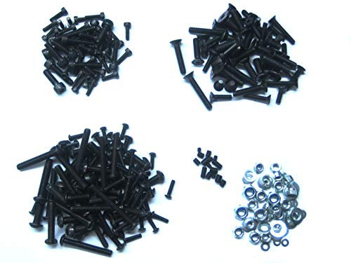 XXL Schrauben-Set für TRAXXAS X-MAXX 8S (2018 und 2021) 4x4 Monster Truck Stahl hochfest! Screw kit