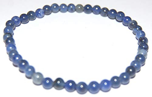 Edelstein-Armband Sodalith, Kugeln, Ø 4 mm